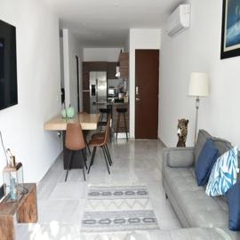 Foto principal de departamento en renta en urano # , supermanzana 38 29552187.
