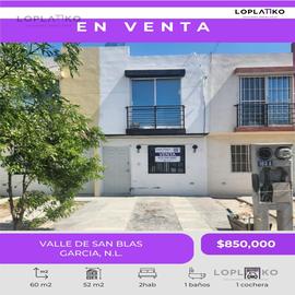 Foto de casa en venta en  , valle de san blas, garcía, nuevo león, 0 No. 01