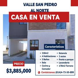 Foto de casa en venta en  , valle de san pedro, chihuahua, chihuahua, 0 No. 01