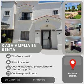 Foto de casa en renta en  , villa del cedro, culiacán, sinaloa, 28162014 No. 01