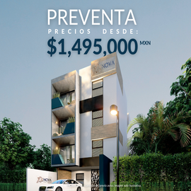 Foto de departamento en venta en  , villa galaxia, escuinapa, sinaloa, 26544546 No. 01