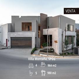 Foto de casa en venta en  , villa montaña 1er sector, san pedro garza garcía, nuevo león, 0 No. 01