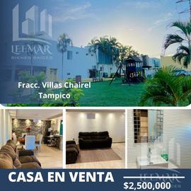 Foto de casa en venta en  , villas chairel, tampico, tamaulipas, 0 No. 01