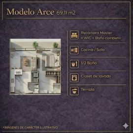 Foto de departamento en venta en  , villas del campestre, aguascalientes, aguascalientes, 0 No. 01