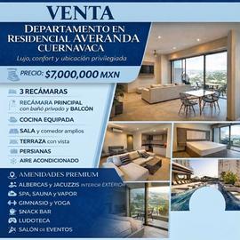 Foto de departamento en venta en  , villas del lago, cuernavaca, morelos, 0 No. 01