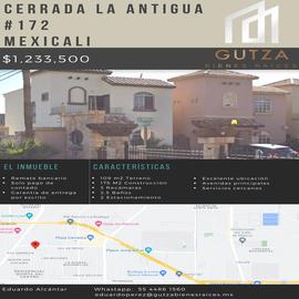 Valor estimado de casas, venta, Villas del Palmar, Mexicali, Baja California