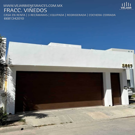 Foto de casa en renta en  , viñedos residencial, ahome, sinaloa, 0 No. 01