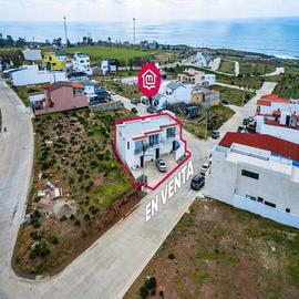 Foto de departamento en venta en vista mar , vista al mar, playas de rosarito, baja california, 0 No. 01