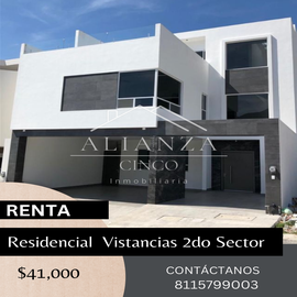 Foto de casa en renta en  , vistancias 2 sector, monterrey, nuevo león, 29438813 No. 01