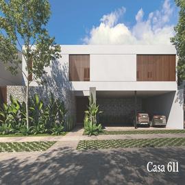 Foto de casa en venta en  , xcanatún, mérida, yucatán, 25044596 No. 01