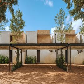 Foto de departamento en venta en  , x-cuyum, conkal, yucatán, 26324597 No. 01