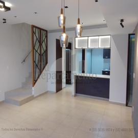 Foto de departamento en renta en  , xocoyahualco, tlalnepantla de baz, méxico, 0 No. 01