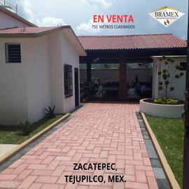 Foto de casa en venta en  , zacatepec, tejupilco, méxico, 0 No. 01