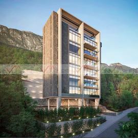 Foto de departamento en venta en  , zona residencia chipinque, san pedro garza garcía, nuevo león, 30143463 No. 01