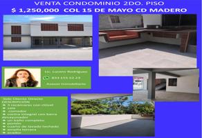 Foto de inmueble en Condominio 2do piso, Col. 15 de Mayo C.P. 89519, Ciudad Madero