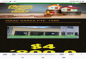 Foto de inmueble en Isaac Garza 1550 #1550, Col. Monterrey Centro C.P. 64000, Monterrey