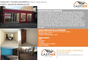 Foto de inmueble en - #1, Col. Casa Blanca C.P. 20297, Aguascalientes