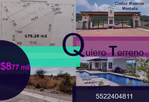 Foto de terreno habitacional en venta en Ciudad Maderas, El Marqués, Querétaro, 25263103,  no 01