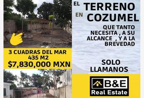 Terrenos habitacionales en venta en Cozumel, Quin... 