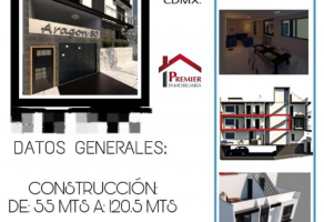 Foto de inmueble en ARAGON , Col. Álamos C.P. 03400, Benito Juárez