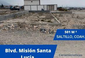 Foto de inmueble en Bulevar Mision de Santa lucia  #s/, Col. Santa Lucia C.P. 25016, Saltillo