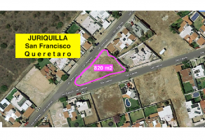 Foto de terreno habitacional en venta en San Francisco Juriquilla, Querétaro, Querétaro, 24309613,  no 01