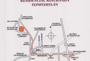 Foto de terreno comercial en venta en Cedros, Tepotzotlán, México, 19646314,  no 01