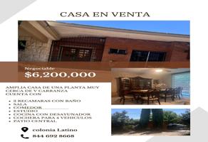 Foto de inmueble en Montevideo, Col. Latinoamericana C.P. 25270, Saltillo