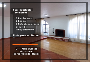 Foto de inmueble en haciendas de coyoacán #s/n, Col. Villa Quietud C.P. 04960, Coyoacán