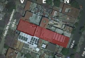Foto de terreno habitacional en venta en Peralvillo, Cuauhtémoc, DF / CDMX, 24798157,  no 01