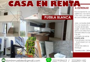 Foto de casa en renta en Banco de Puebla, Puebla, Puebla, 25458258,  no 01
