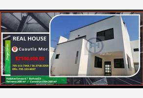 Foto de casa en venta en 321 13, juan morales, yecapixtla, morelos, 24993006 No. 01