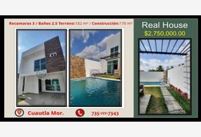 Foto de casa en venta en 3523 5235, otilio montaño, cuautla, morelos, 25396138 No. 01