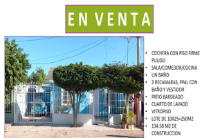 Foto de inmueble en Calle Mariano Matamoros #319, Col. Revolución Mexicana C.P. 81016, Guasave