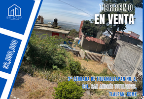 Foto de inmueble en 3er Cerrada de Tijuamaloapan, Col. San Andrés Totoltepec C.P. 14400, Tlalpan