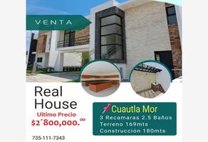 Foto de casa en venta en 42 42, cuautlixco, cuautla, morelos, 24832190 No. 01