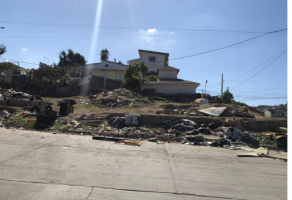 Foto de terreno habitacional en venta en Patrimonial Benito Juárez, Tijuana, Baja California, 22814022,  no 01