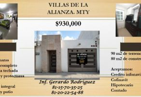 Foto de casa en venta en Villas de La Alianza, Monterrey, Nuevo León, 25228358,  no 01