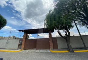 Foto de terreno industrial en venta en 5 de febrero , bellavista, metepec, méxico, 15290920 No. 01