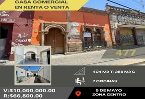 Foto de inmueble en 5 DE MAYO #1, Col. Centro C.P. 37000, León