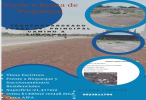 Foto de inmueble en Francisco I madero , Col. Campestre C.P. 43807, Tizayuca