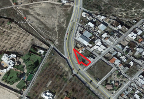 Foto de terreno comercial en venta en Los Manantiales, Saltillo, Coahuila de Zaragoza, 20967036,  no 01