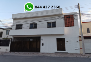 Foto de inmueble en Calle de los Pilares #345 y 345-1, Col. Santiago C.P. 25240, Saltillo