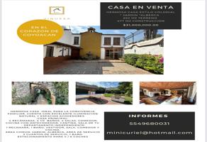 Foto de inmueble en Fernandez Leal, Col. Barrio La Concepción C.P. 04020, Coyoacán