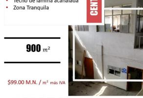 Foto de bodega en renta en Transito, Cuauhtémoc, DF / CDMX, 23372866,  no 01