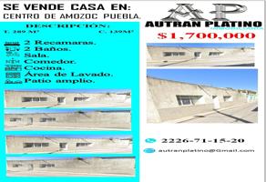 Foto de inmueble en Calle 7 Sur 114 #114, Col. Santo Ángel C.P. 72980, Amozoc