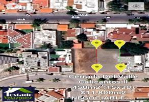 Foto de inmueble en Cerrada del valle #s/n, Col. Los Calicantos C.P. 20119, Aguascalientes