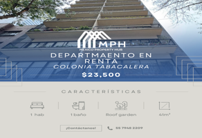 Foto de inmueble en Ignacio Ramírez 21 #21, Col. Tabacalera C.P. 06030, Cuauhtémoc