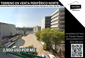 Foto de inmueble en Boulevard Manuel Ávila Camacho, Col. Lomas de Sotelo C.P. 53390, Naucalpan de Juárez