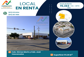 Foto de inmueble en Calz José Vasconcelos y Calz Manuel Gómez Morin #s/n, Col. Villas Residenciales C.P. 27266, Torreón